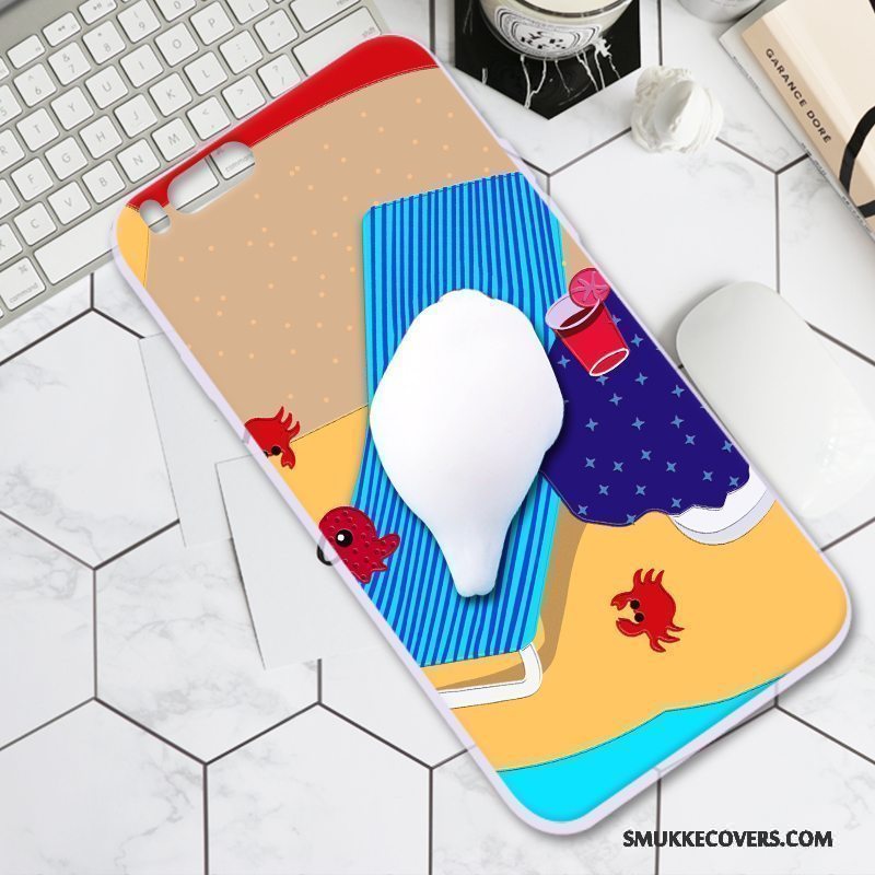 Etui Mi Note 3 Tasker Telefondekompression, Cover Mi Note 3 Kreativ Af Personlighed Anti-fald