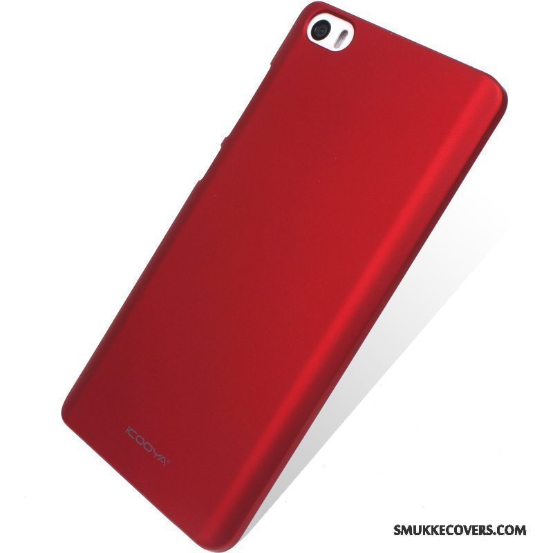 Etui Mi Note Beskyttelse Lille Sektion Anti-fald, Cover Mi Note Nubuck Telefon