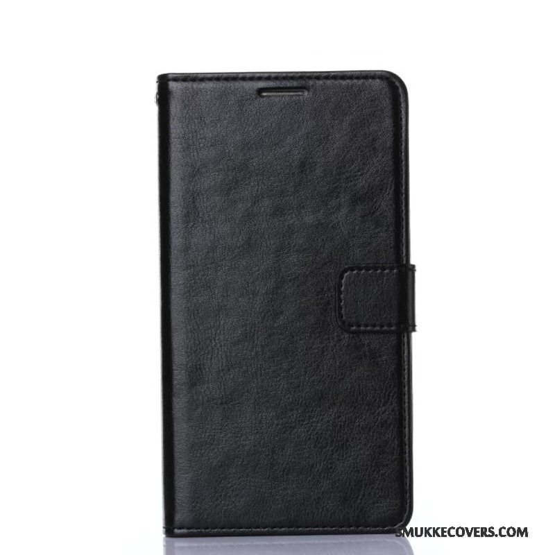 Etui Mi Note Beskyttelse Lille Sektion Telefon, Cover Mi Note Folio Anti-fald