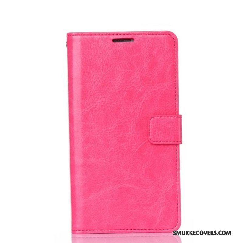 Etui Mi Note Beskyttelse Lille Sektion Telefon, Cover Mi Note Folio Anti-fald