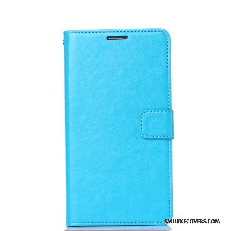 Etui Mi Note Beskyttelse Lille Sektion Telefon, Cover Mi Note Folio Anti-fald