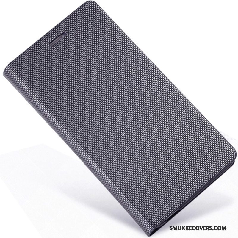 Etui Mi Note Læder Business Lille Sektion, Cover Mi Note Beskyttelse Mesh Telefon