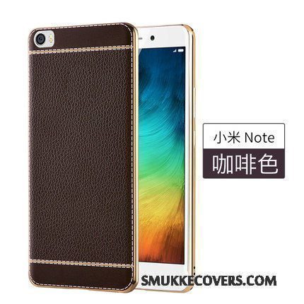 Etui Mi Note Silikone Anti-fald Trend, Cover Mi Note Beskyttelse Telefonlille Sektion
