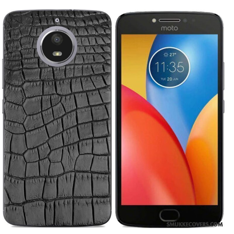 Etui Moto E4 Plus Beskyttelse Anti-fald Mønster, Cover Moto E4 Plus Farve Telefon