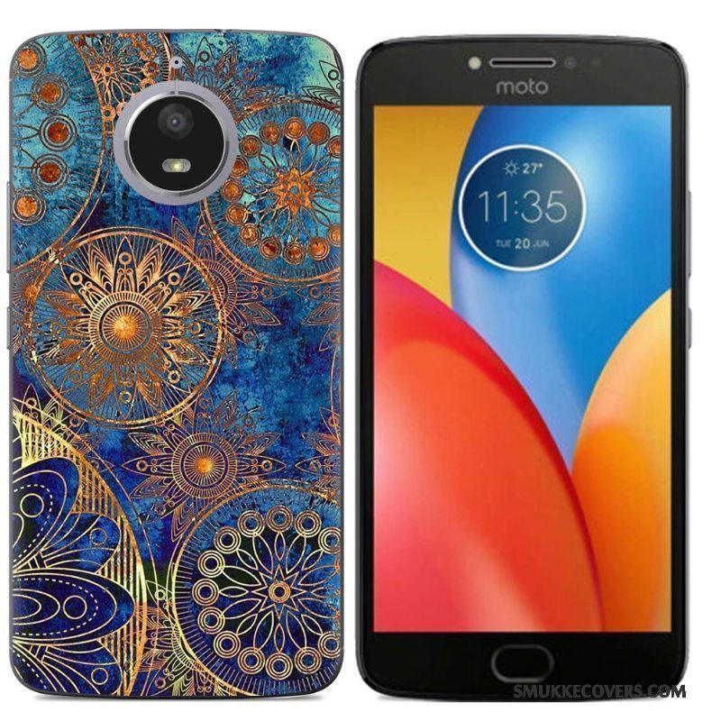 Etui Moto E4 Plus Kreativ Telefon, Cover Moto E4 Plus Malet