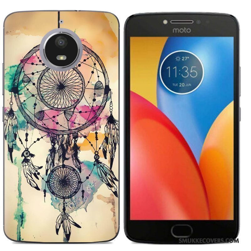 Etui Moto E4 Plus Kreativ Telefon, Cover Moto E4 Plus Malet