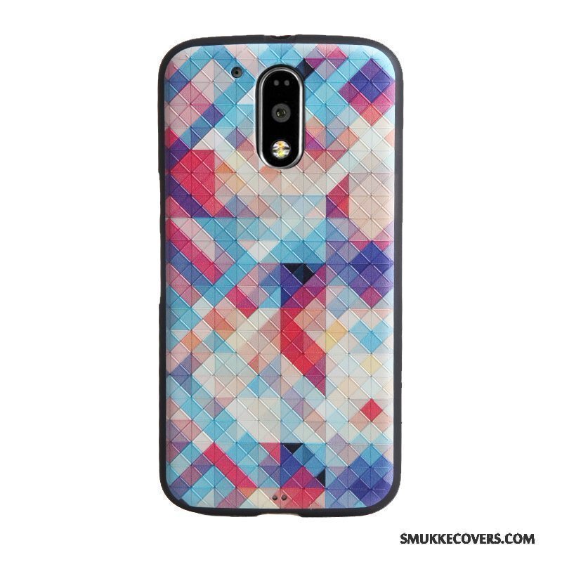 Etui Moto G4 Play Silikone Trend Telefon, Cover Moto G4 Play Beskyttelse