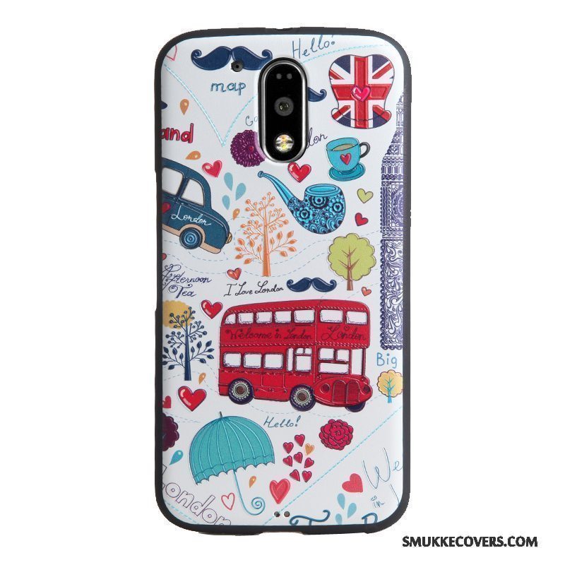 Etui Moto G4 Play Silikone Trend Telefon, Cover Moto G4 Play Beskyttelse