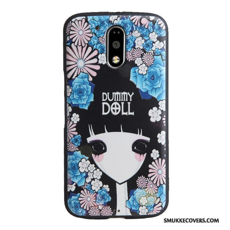 Etui Moto G4 Play Silikone Trend Telefon, Cover Moto G4 Play Beskyttelse