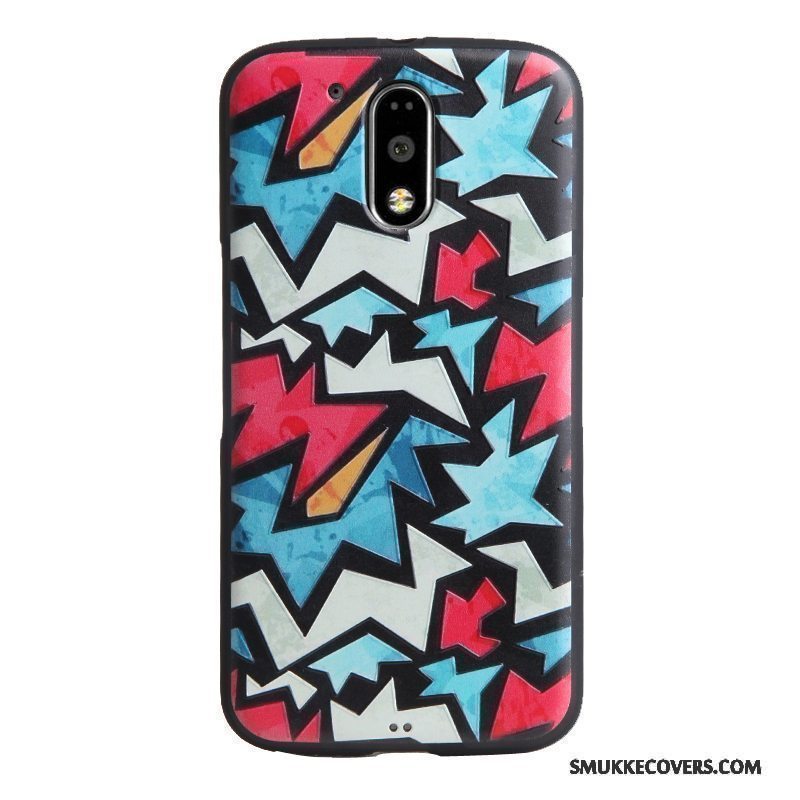 Etui Moto G4 Play Silikone Trend Telefon, Cover Moto G4 Play Beskyttelse