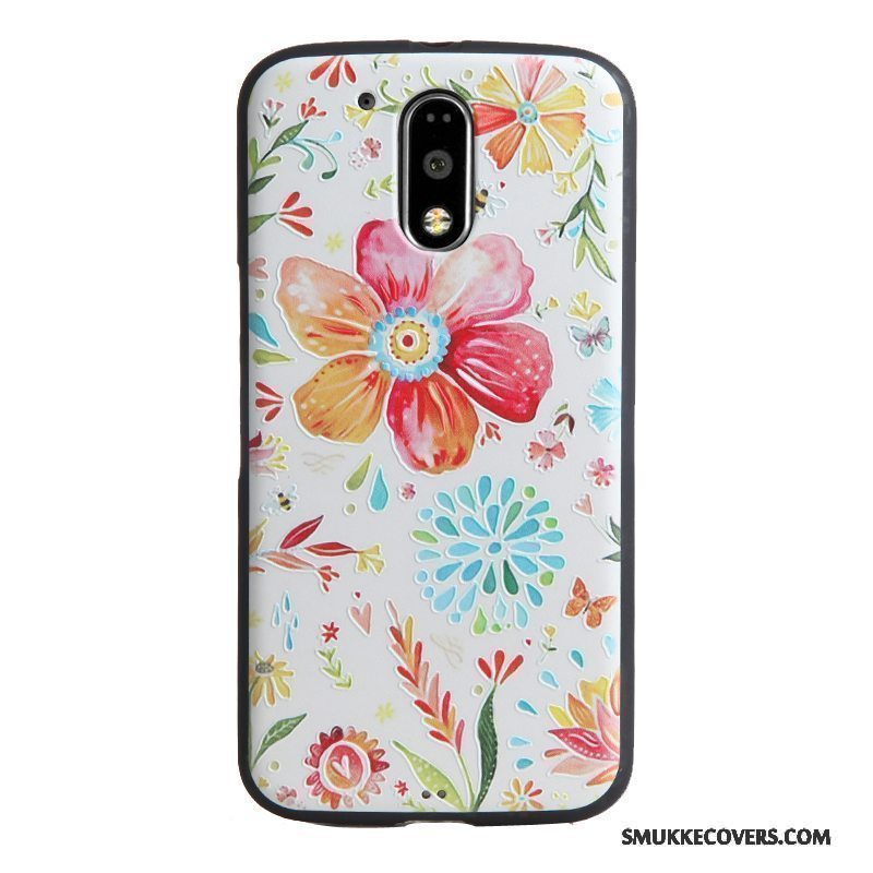 Etui Moto G4 Play Silikone Trend Telefon, Cover Moto G4 Play Beskyttelse