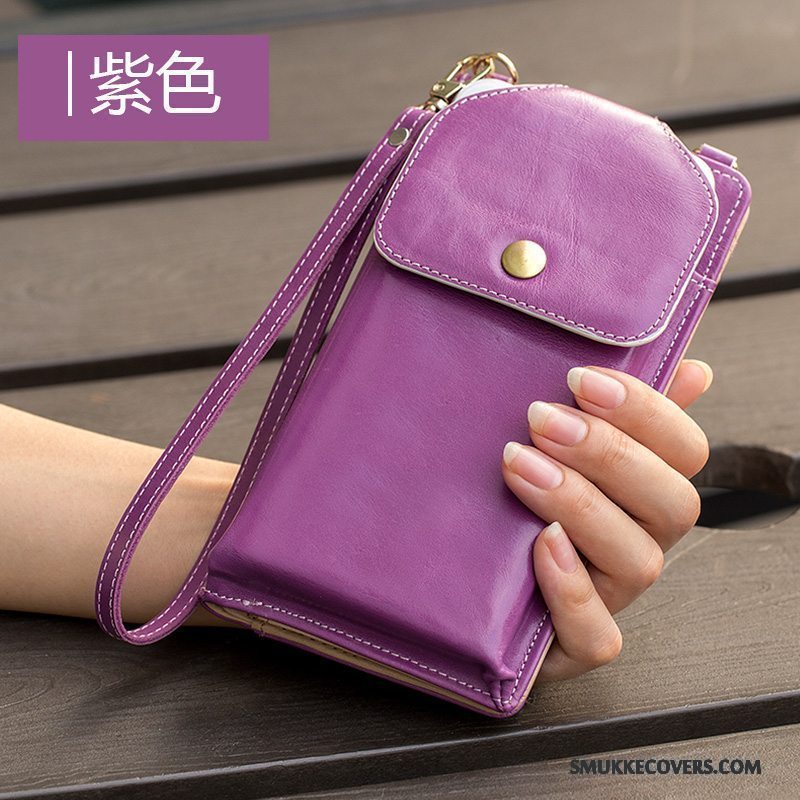 Etui Moto G5 Beskyttelse Clutch Telefon, Cover Moto G5 Tasker Anti-fald