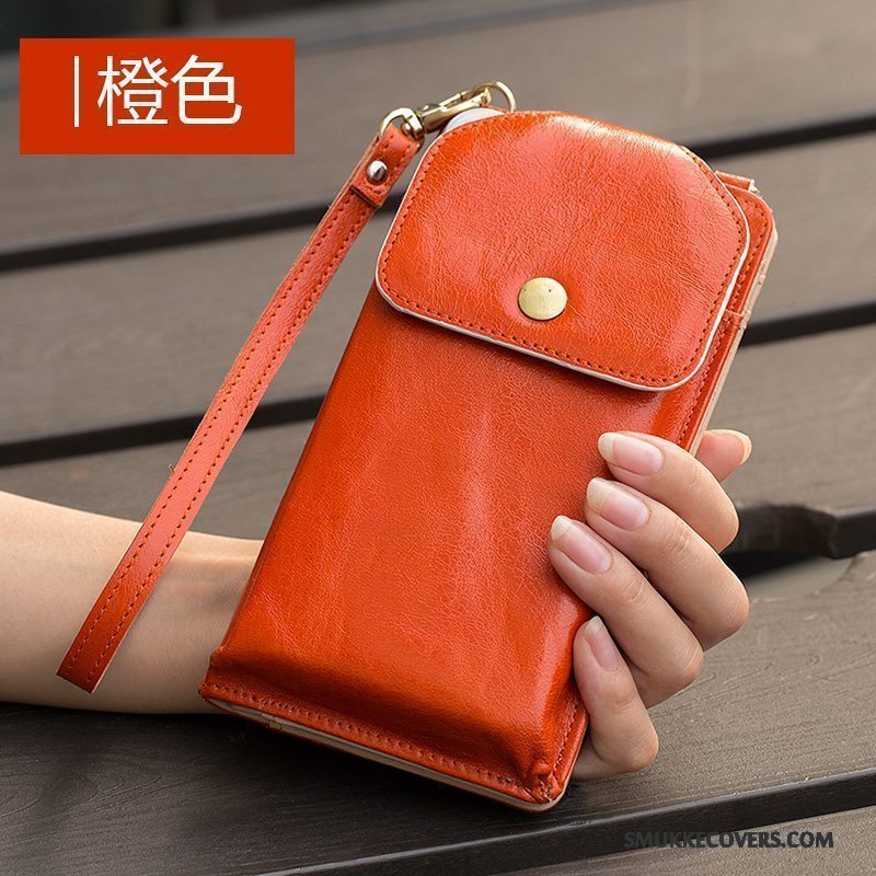 Etui Moto G5 Beskyttelse Clutch Telefon, Cover Moto G5 Tasker Anti-fald