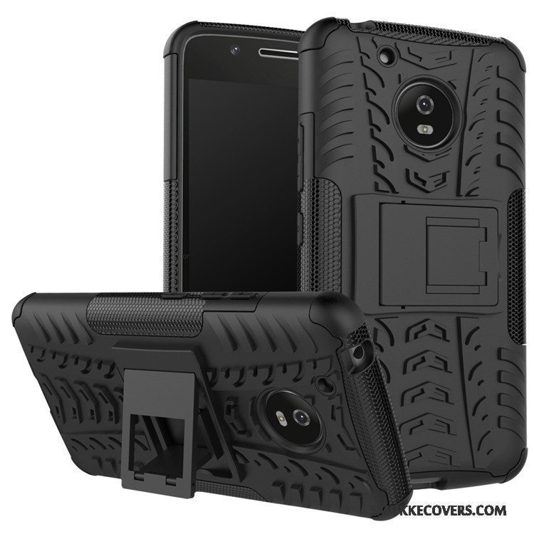 Etui Moto G5 Beskyttelse Farvet Telefon, Cover Moto G5 Blå Bagdæksel