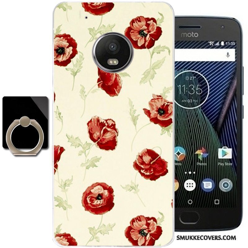 Etui Moto G5 Plus Farve Frisk Telefon, Cover Moto G5 Plus Tasker Trend