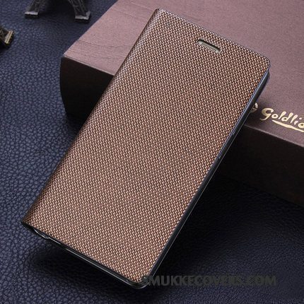 Etui Moto G5 Plus Silikone Telefonanti-fald, Cover Moto G5 Plus Folio Business