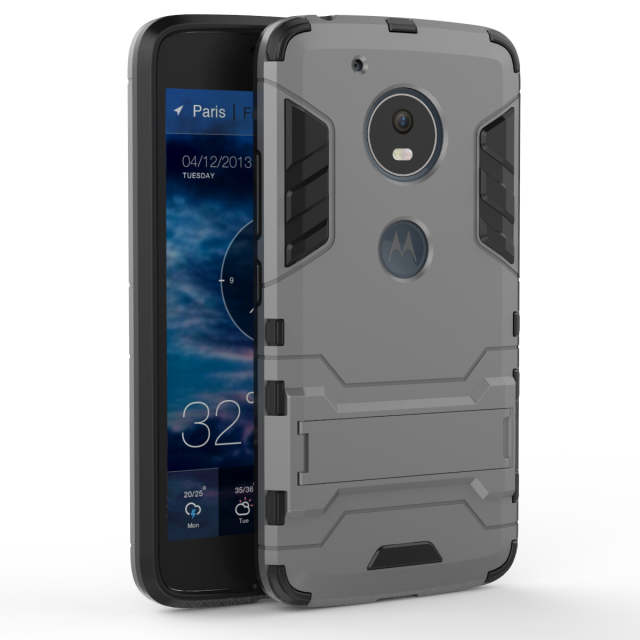 Etui Moto G5 Tasker Guld Telefon, Cover Moto G5 Support