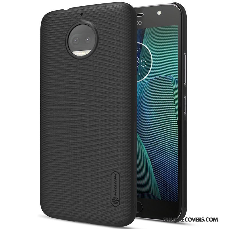 Etui Moto G5s Beskyttelse Anti-fald Lyse, Cover Moto G5s Telefonnubuck