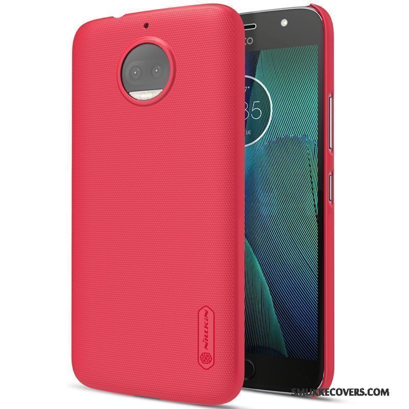 Etui Moto G5s Beskyttelse Anti-fald Lyse, Cover Moto G5s Telefonnubuck