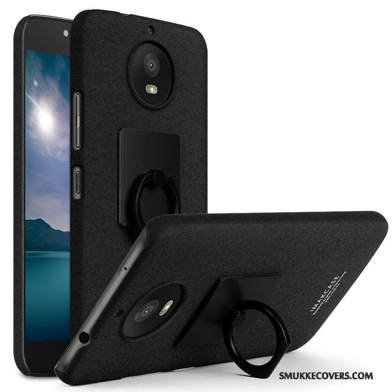 Etui Moto G5s Plus Beskyttelse Nubuck Telefon, Cover Moto G5s Plus Hård Ring