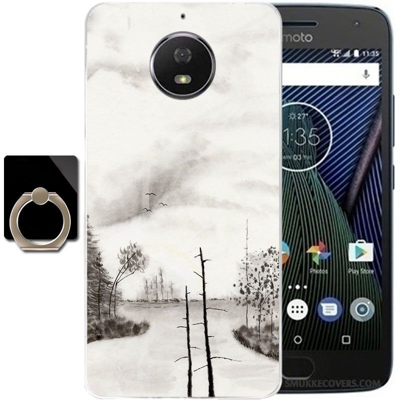 Etui Moto G5s Plus Beskyttelse Telefonlyserød, Cover Moto G5s Plus Anti-fald