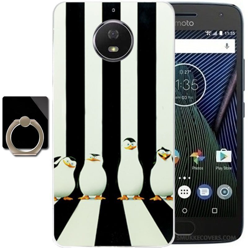 Etui Moto G5s Plus Beskyttelse Telefonlyserød, Cover Moto G5s Plus Anti-fald