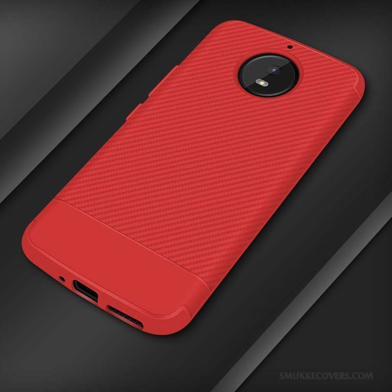 Etui Moto G5s Tasker Af Personlighed Anti-fald, Cover Moto G5s Beskyttelse Cyan Telefon