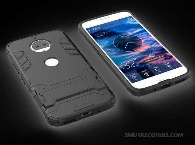 Etui Moto G5s Tasker Lyseblå Telefon, Cover Moto G5s Support Cyan Anti-fald