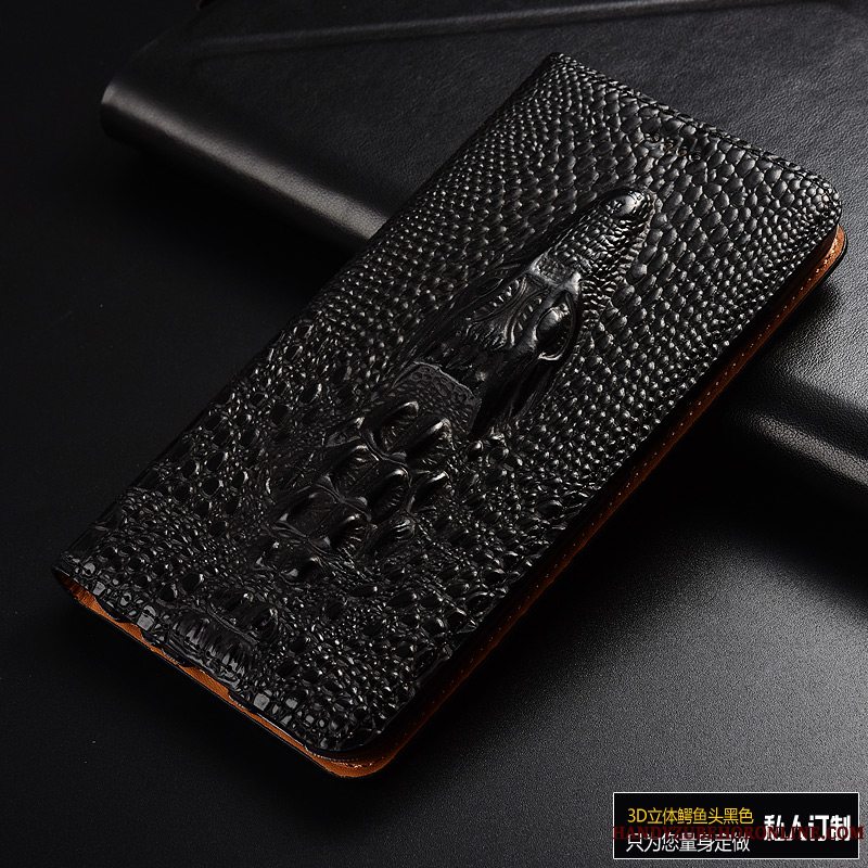 Etui Moto G7 Play Tasker Krokodille Telefon, Cover Moto G7 Play Beskyttelse Anti-fald