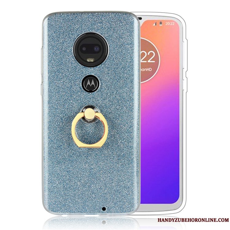 Etui Moto G7 Plus Beskyttelse Telefonguld, Cover Moto G7 Plus Business Ring