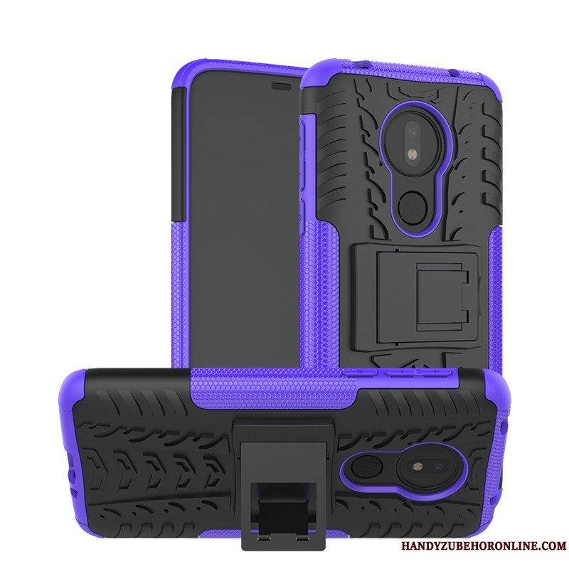 Etui Moto G7 Power Kreativ Telefonhvid, Cover Moto G7 Power Beskyttelse Hård Mønster