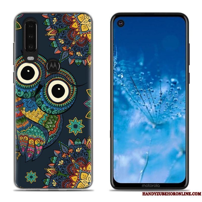 Etui Moto G8 Blød Hvid Telefon, Cover Moto G8 Tasker Salg