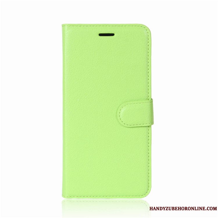 Etui Moto G8 Plus Folio Business Grøn, Cover Moto G8 Plus Tasker Kort Telefon