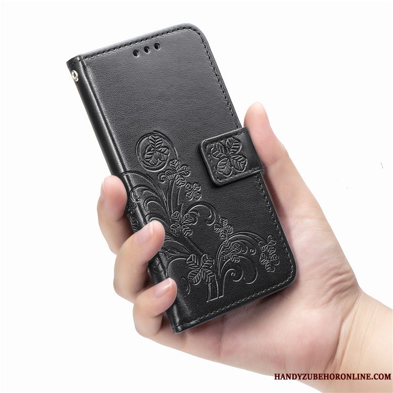 Etui Moto G8 Plus Læder Telefonanti-fald, Cover Moto G8 Plus Folio