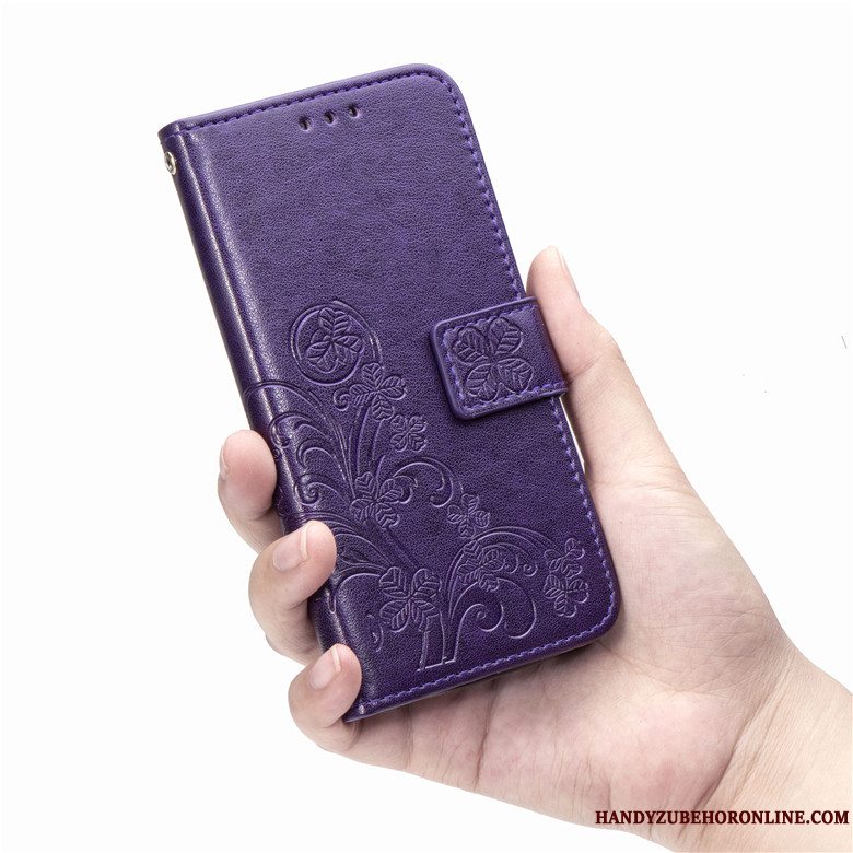 Etui Moto G8 Plus Læder Telefonanti-fald, Cover Moto G8 Plus Folio