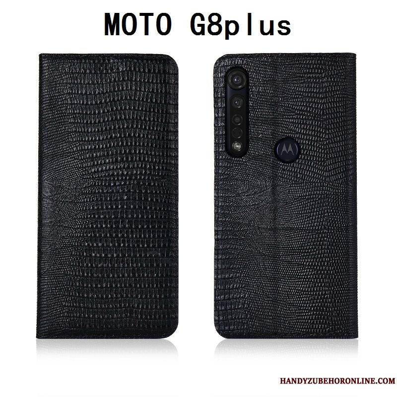 Etui Moto G8 Plus Tasker Telefonanti-fald, Cover Moto G8 Plus Silikone
