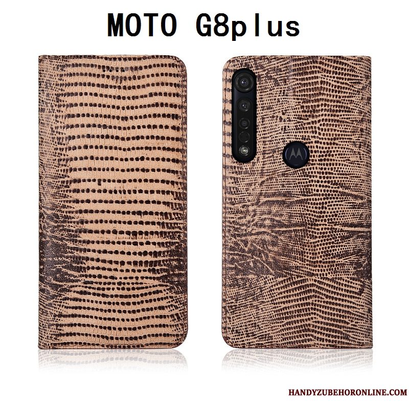 Etui Moto G8 Plus Tasker Telefonanti-fald, Cover Moto G8 Plus Silikone