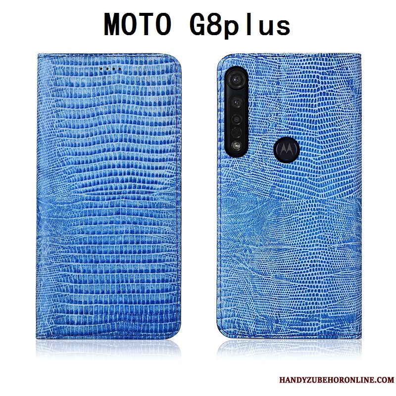 Etui Moto G8 Plus Tasker Telefonanti-fald, Cover Moto G8 Plus Silikone