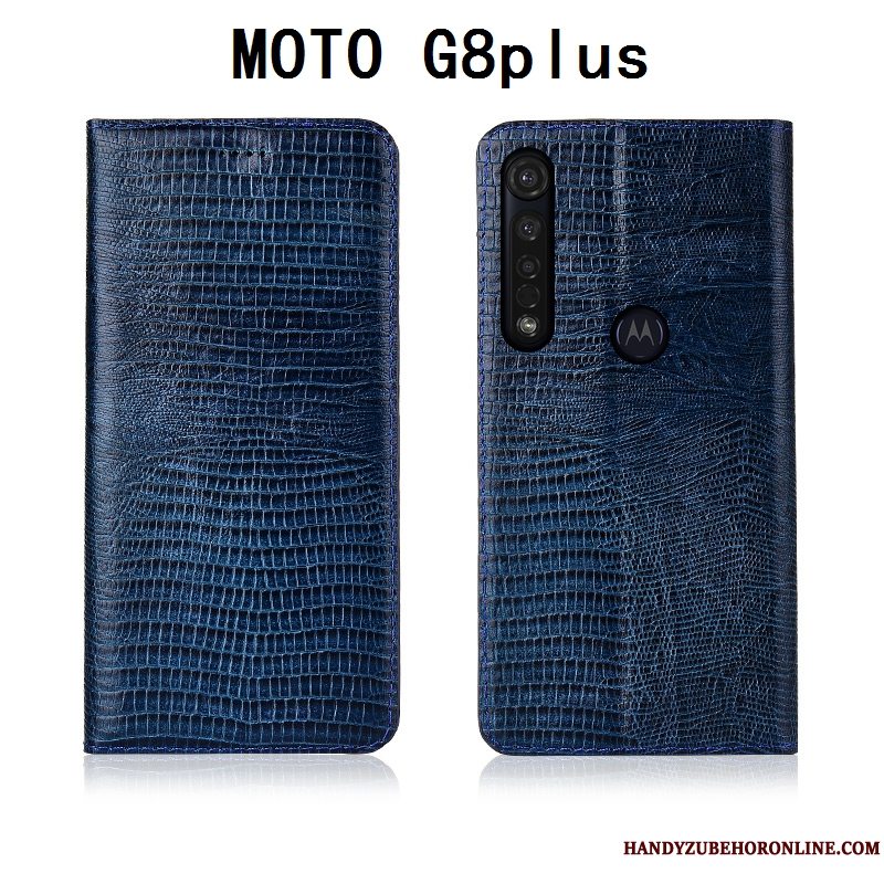 Etui Moto G8 Plus Tasker Telefonanti-fald, Cover Moto G8 Plus Silikone