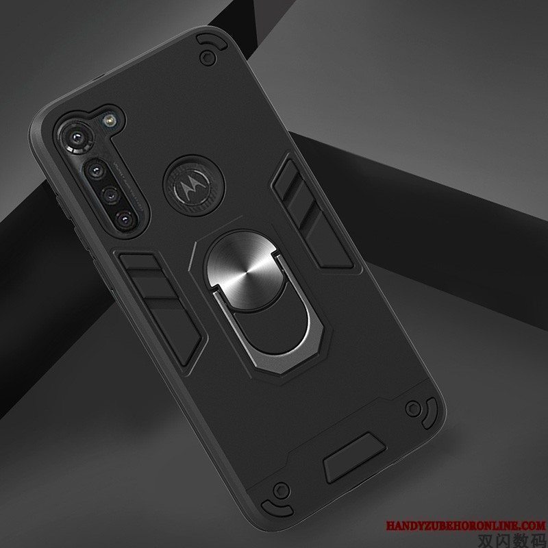 Etui Moto G8 Power Beskyttelse Gul Telefon, Cover Moto G8 Power Simple Anti-fald