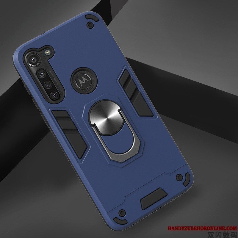 Etui Moto G8 Power Beskyttelse Gul Telefon, Cover Moto G8 Power Simple Anti-fald