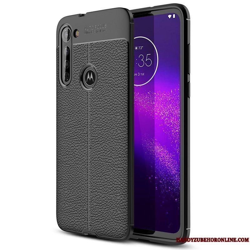 Etui Moto G8 Power Beskyttelse Rød Telefon, Cover Moto G8 Power Tasker Mønster