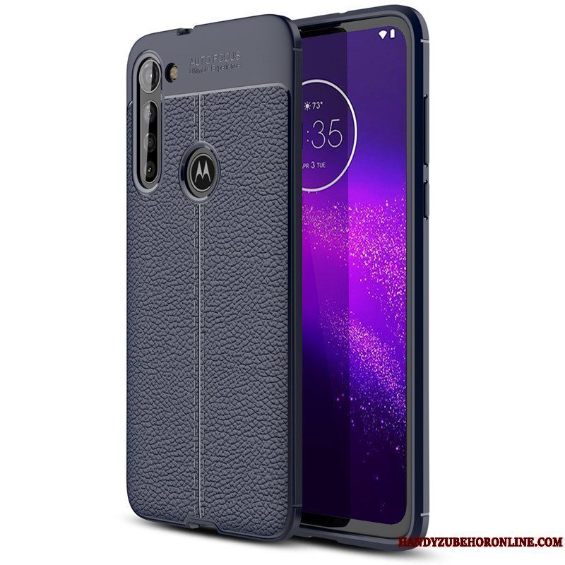 Etui Moto G8 Power Beskyttelse Rød Telefon, Cover Moto G8 Power Tasker Mønster