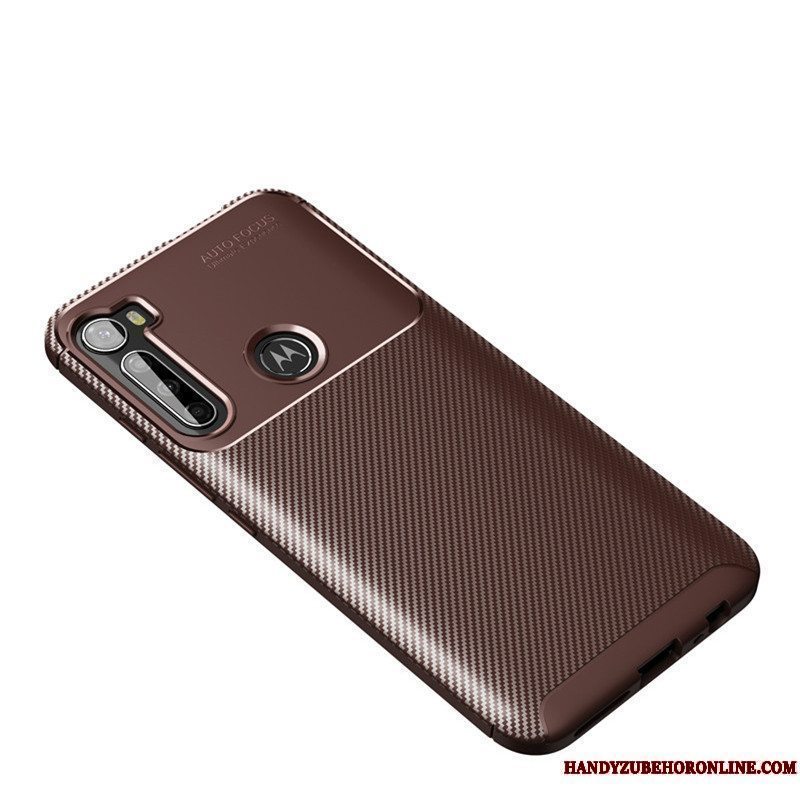 Etui Moto G8 Power Blød Nubuck Anti-fald, Cover Moto G8 Power Beskyttelse Mønster Skridsikre