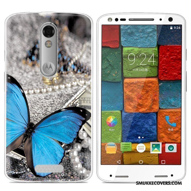 Etui Moto X Force Malet Telefon, Cover Moto X Force Beskyttelse