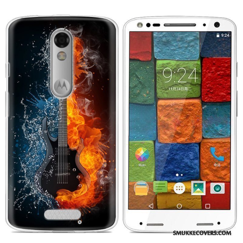 Etui Moto X Force Malet Telefon, Cover Moto X Force Beskyttelse