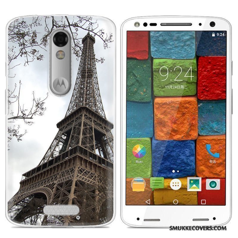 Etui Moto X Force Malet Telefon, Cover Moto X Force Beskyttelse