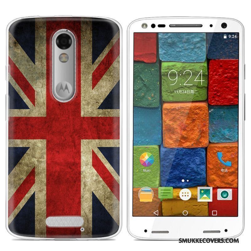 Etui Moto X Force Malet Telefon, Cover Moto X Force Beskyttelse