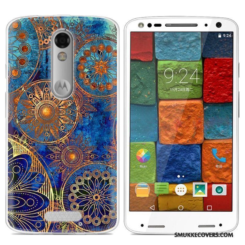 Etui Moto X Force Malet Telefon, Cover Moto X Force Beskyttelse