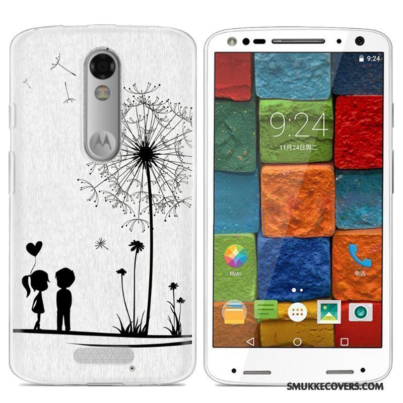 Etui Moto X Force Malet Telefon, Cover Moto X Force Beskyttelse